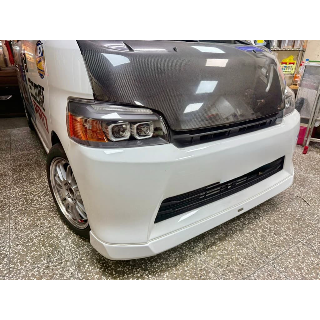【台灣現貨】Toyota Town Ace 專用 日規 空力套件 大包 前下巴 側裙 後下巴 JDM 降車身 外觀 改裝