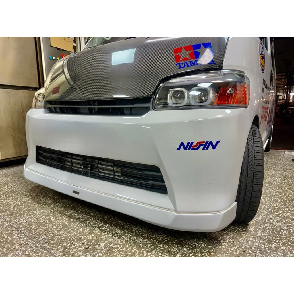 【台灣現貨】Toyota Town Ace 專用 日規 空力套件 大包 前下巴 側裙 後下巴 JDM 降車身 外觀 改裝 縮圖 2