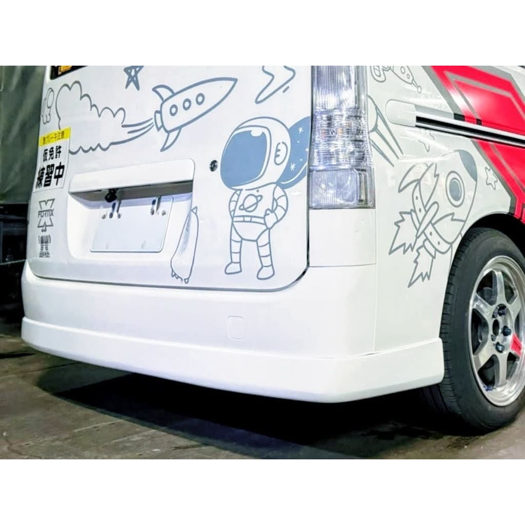 【台灣現貨】Toyota Town Ace 專用 日規 空力套件 大包 前下巴 側裙 後下巴 JDM 降車身 外觀 改裝 縮圖 9