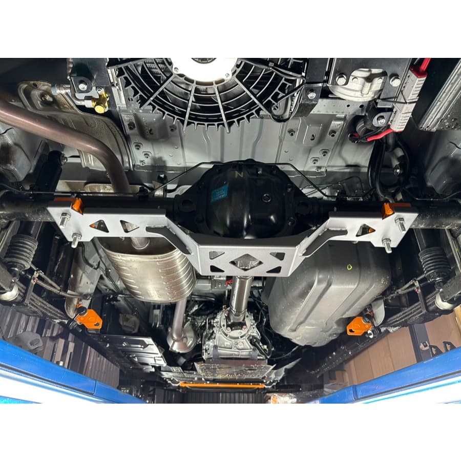 【台灣現貨】SUMMIT J SPACE 全車底盤強化拉桿組合賣場 防傾桿 結構桿 下護板 剛性提升穩定 縮圖 8