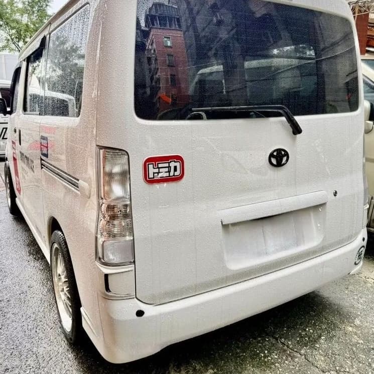 ​【台灣現貨】Toyota Town Ace 專用 日規 全透明尾燈【冰晶之眼】總成 LED  倒車燈 改裝 JDM 縮圖 2