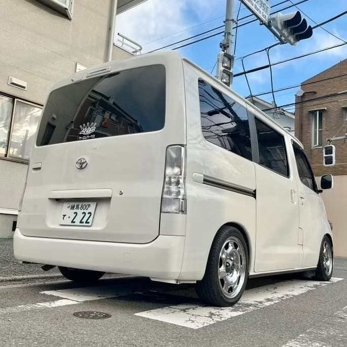 ​【台灣現貨】Toyota Town Ace 專用 日規 全透明尾燈【冰晶之眼】總成 LED  倒車燈 改裝 JDM 縮圖 4