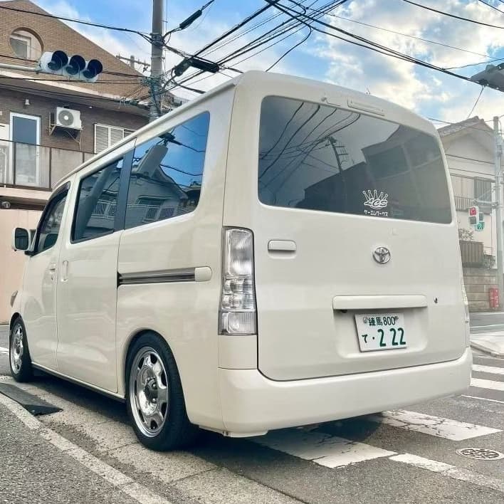 ​【台灣現貨】Toyota Town Ace 專用 日規 全透明尾燈【冰晶之眼】總成 LED  倒車燈 改裝 JDM 縮圖 7
