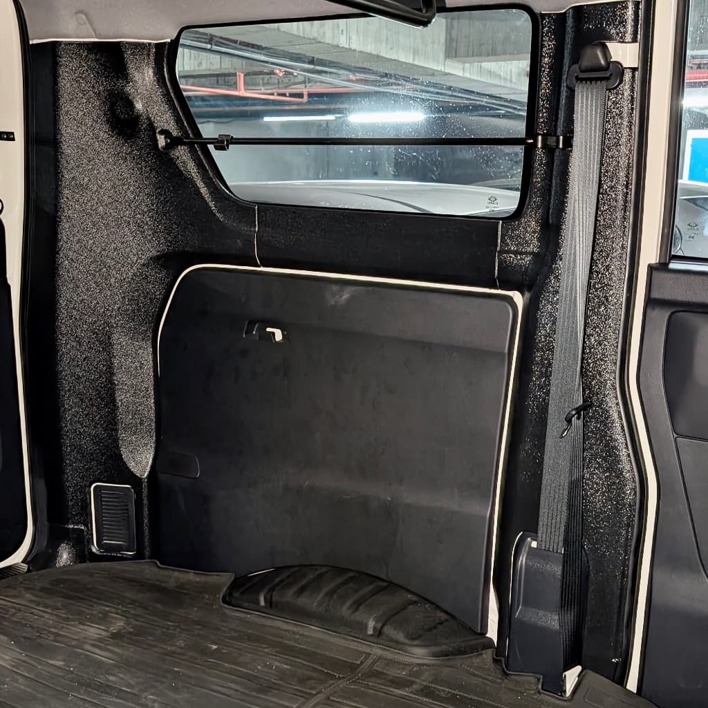 【台灣現貨】CMC J SPACE 廂車專用【星際艙壁】尾廂內飾板 後車廂 防刮 C柱 保護板 側板 改裝 縮圖 4