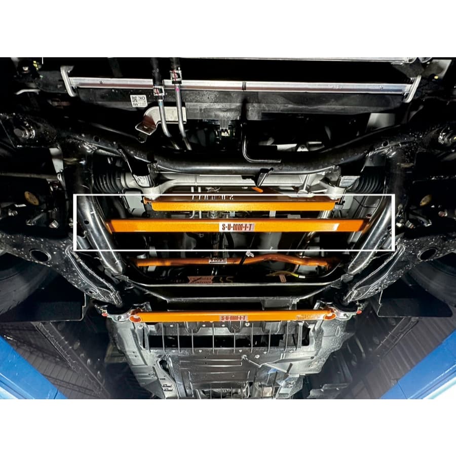 【台灣現貨】SUMMIT J SPACE 全車底盤強化拉桿 防傾桿 結構桿 下護板單件賣場 縮圖 8