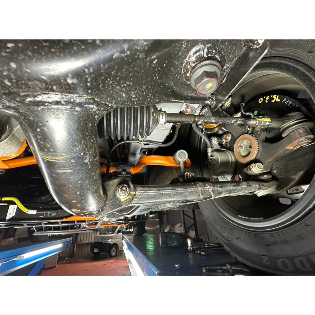 【台灣現貨】SUMMIT J SPACE 全車底盤強化拉桿 防傾桿 結構桿 下護板單件賣場