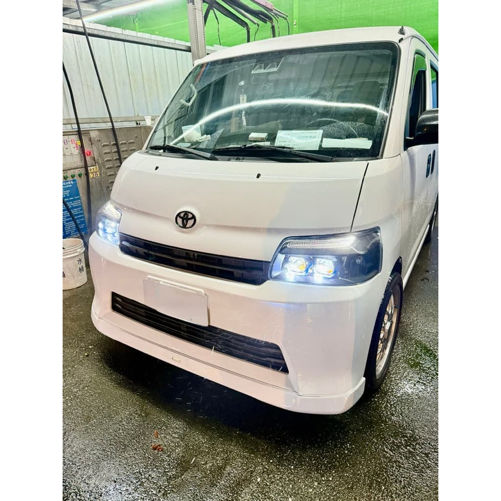 【台灣現貨】Toyota Town Ace 專用 日規 空力套件 大包 前下巴 側裙 後下巴 JDM 降車身 外觀 改裝 縮圖 3