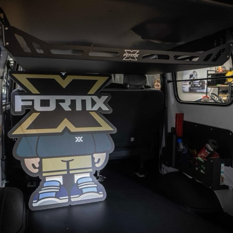 Town Ace 專用 FORTIX 戰術頂架系統 縮圖 9