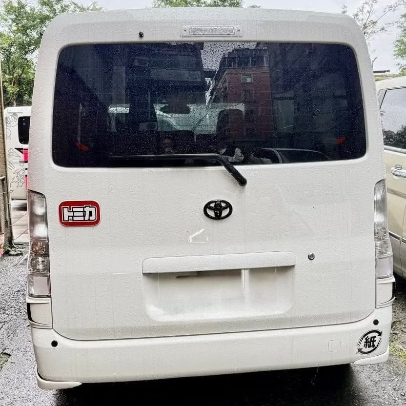 ​【台灣現貨】Toyota Town Ace 專用 日規 全透明尾燈【冰晶之眼】總成 LED  倒車燈 改裝 JDM 縮圖 6