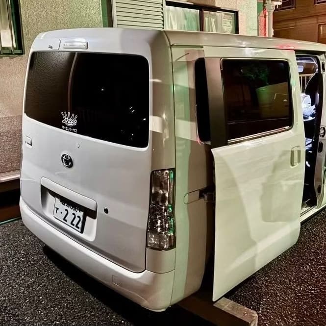 ​【台灣現貨】Toyota Town Ace 專用 日規 全透明尾燈【冰晶之眼】總成 LED  倒車燈 改裝 JDM 縮圖 5