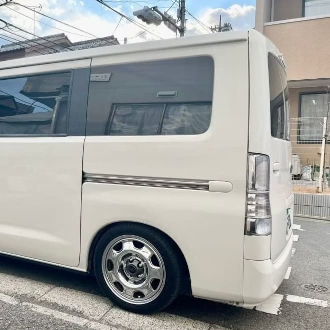 ​【台灣現貨】Toyota Town Ace 專用 日規 全透明尾燈【冰晶之眼】總成 LED  倒車燈 改裝 JDM 縮圖 8