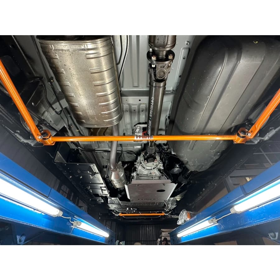【台灣現貨】SUMMIT J SPACE 全車底盤強化拉桿組合賣場 防傾桿 結構桿 下護板 剛性提升穩定 縮圖 6