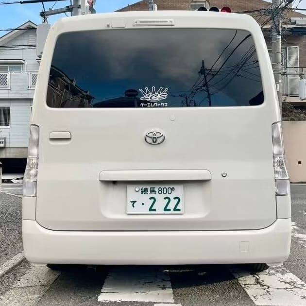 ​【台灣現貨】Toyota Town Ace 專用 日規 全透明尾燈【冰晶之眼】總成 LED  倒車燈 改裝 JDM